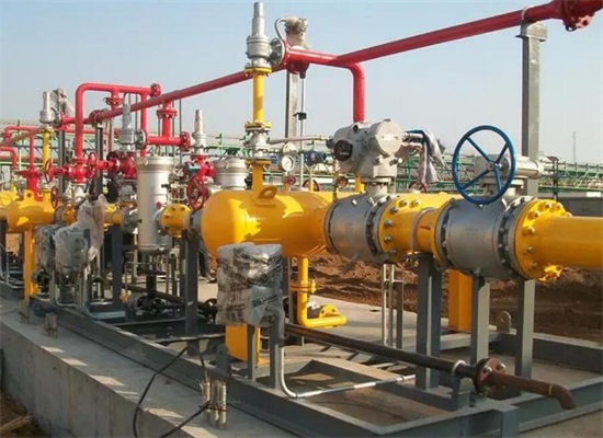 吐鲁番输油管道工程